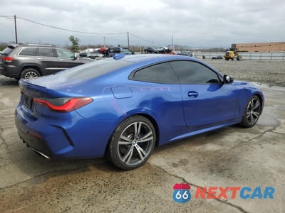 Trzecie zdjęcie samochodu z tyłu: 2021 BMW M440XI VIN:WBA13AR06MCF59027 - miniatura