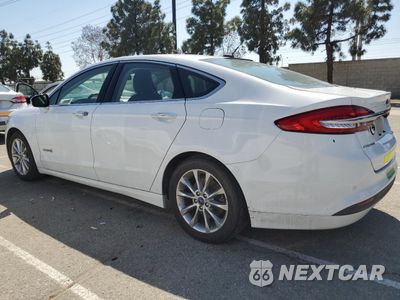 Drugie zdjęcie samochodu z przodu: 2017 FORD FUSION SE HYBRID VIN:3FA6P0LU4HR408961 - miniatura