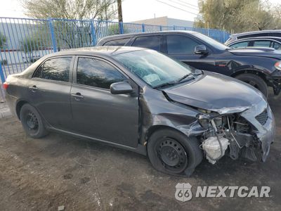 Czwarte zdjęcie samochodu z boku: 2010 TOYOTA COROLLA BASE VIN:2T1BU4EE4AC512487 - miniatura