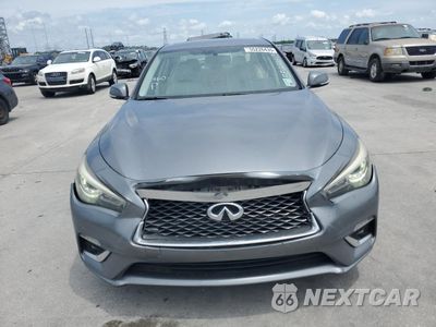 Piąte zdjęcie samochodu w środku: 2018 INFINITI Q50 LUXE VIN:JN1EV7APXJM590992 - miniatura