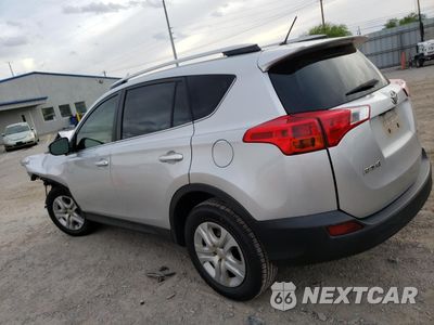 Drugie zdjęcie samochodu z przodu: 2014 TOYOTA RAV4 LE VIN:JTMZFREV6EJ008085 - miniatura