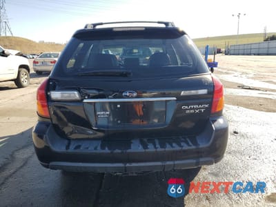 Zdjęcie 6 z 12 samochodu: 2005 SUBARU LEGACY OUTBACK 2.5 XT LIMITED VIN:4S4BP67CX54350707 - miniatura