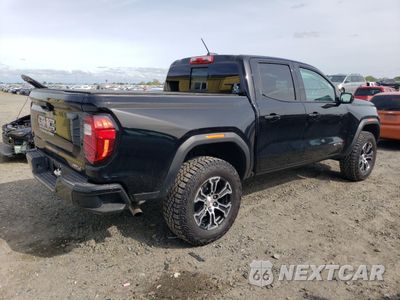 Trzecie zdjęcie samochodu z tyłu: 2024 GMC CANYON AT4 VIN:1GTP6DEK2R1288724 - miniatura