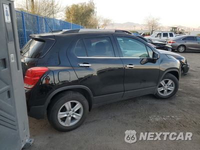 Trzecie zdjęcie samochodu z tyłu: 2019 CHEVROLET TRAX 1LT VIN:3GNCJLSB2KL160792 - miniatura