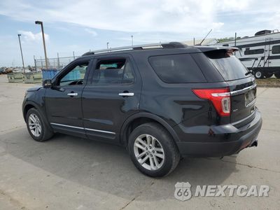 Drugie zdjęcie samochodu z przodu: 2014 FORD EXPLORER XLT VIN:1FM5K8D84EGC28205 - miniatura