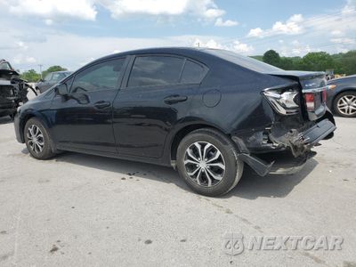 Drugie zdjęcie samochodu z przodu: 2015 HONDA CIVIC LX VIN:2HGFB2F56FH564146 - miniatura