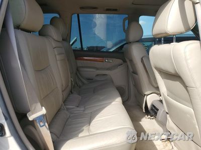 Zdjęcie 10 z 12 samochodu: 2003 LEXUS GX 470 VIN:JTJBT20X830009622 - miniatura