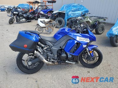 2014 KAWASAKI ZX1000 M JKAZXCM18EA000167 - główne zdjęcie licytacji z USA - miniatura