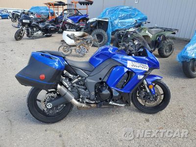 2014 KAWASAKI ZX1000 M JKAZXCM18EA000167 - główne zdjęcie licytacji z USA - miniatura