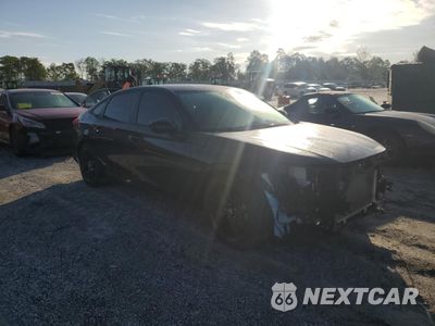Czwarte zdjęcie samochodu z boku: 2022 HONDA CIVIC SPORT VIN:2HGFE2F58NH513432 - miniatura