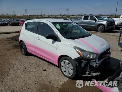 Czwarte zdjęcie samochodu z boku: 2017 CHEVROLET SPARK LS VIN:KL8CB6SA0HC726850 - miniatura