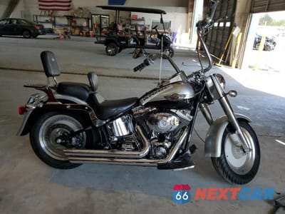 2003 HARLEY-DAVIDSON FLSTFI ANNIVERSARY 1HD1BXB403Y032734 - główne zdjęcie licytacji z USA - miniatura