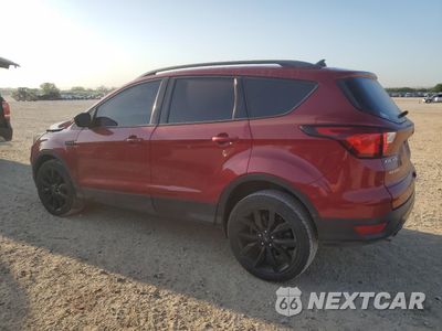 Drugie zdjęcie samochodu z przodu: 2019 FORD ESCAPE SE VIN:1FMCU0GD6KUB77802 - miniatura