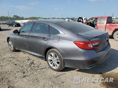 Drugie zdjęcie samochodu z przodu: 2019 HONDA ACCORD LX VIN:1HGCV1F16KA024449 - miniatura