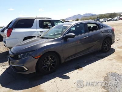 2021 HONDA CIVIC EX 19XFC1F35ME206226 - główne zdjęcie licytacji z USA - miniatura