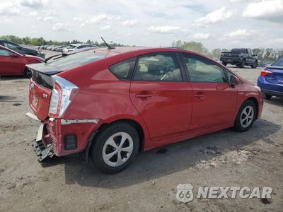 Trzecie zdjęcie samochodu z tyłu: 2015 TOYOTA PRIUS VIN:JTDKN3DUXF0415537 - miniatura