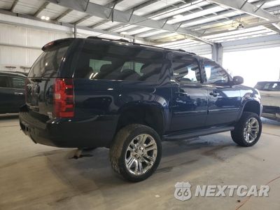 Trzecie zdjęcie samochodu z tyłu: 2007 CHEVROLET SUBURBAN K1500 VIN:1GNFK16337J264479 - miniatura