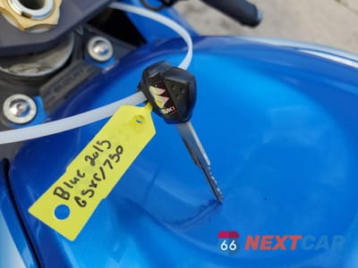 Zdjęcie 8 z 8 samochodu: 2015 SUZUKI GSX-R750 VIN:JS1GR7MA8F2100953 - miniatura