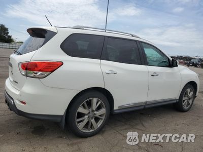 Trzecie zdjęcie samochodu z tyłu: 2013 NISSAN PATHFINDER S VIN:5N1AR2MN2DC675361 - miniatura