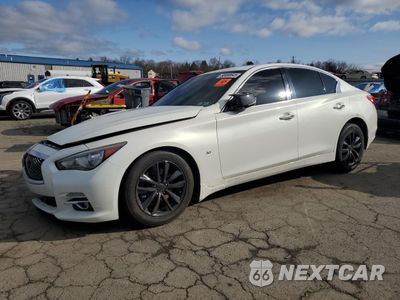 2014 INFINITI Q50 BASE JN1BV7AR8EM707656 - główne zdjęcie licytacji z USA - miniatura