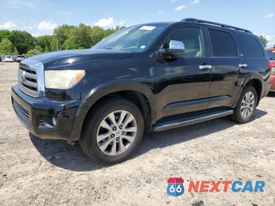 2010 TOYOTA SEQUOIA LIMITED 5TDJW5G14AS033225 - główne zdjęcie licytacji z USA - miniatura
