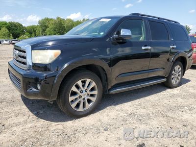 2010 TOYOTA SEQUOIA LIMITED 5TDJW5G14AS033225 - główne zdjęcie licytacji z USA - miniatura