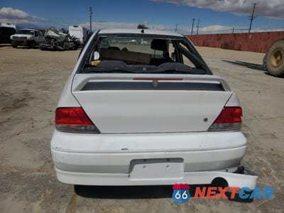 Zdjęcie 6 z 12 samochodu: 2002 MITSUBISHI LANCER OZ RALLY VIN:JA3AJ86E12U073293 - miniatura