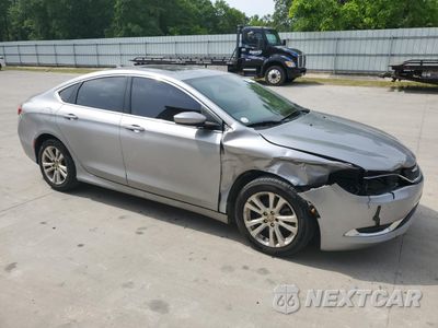 Czwarte zdjęcie samochodu z boku: 2015 CHRYSLER 200 LIMITED VIN:1C3CCCAB4FN735733 - miniatura