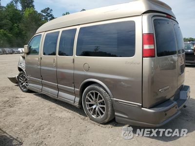 Drugie zdjęcie samochodu z przodu: 2013 CHEVROLET EXPRESS G1500 3LT VIN:1GBSGDC45D1130306 - miniatura