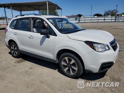 Czwarte zdjęcie samochodu z boku: 2017 SUBARU FORESTER 2.5I VIN:JF2SJABCXHH447209 - miniatura