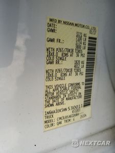 Zdjęcie 12 z 12 samochodu: 2017 NISSAN TITAN S VIN:1N6AA1EK5HN530011 - miniatura