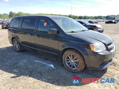 Czwarte zdjęcie samochodu z boku: 2015 DODGE GRAND CARAVAN SE VIN:2C4RDGBG5FR636488 - miniatura