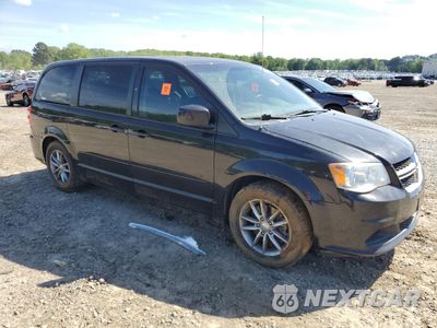 Czwarte zdjęcie samochodu z boku: 2015 DODGE GRAND CARAVAN SE VIN:2C4RDGBG5FR636488 - miniatura