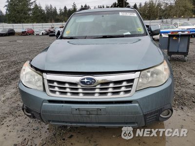Piąte zdjęcie samochodu w środku: 2012 SUBARU FORESTER LIMITED VIN:JF2SHAFCXCH400261 - miniatura