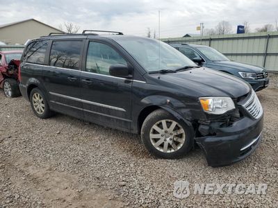 Czwarte zdjęcie samochodu z boku: 2013 CHRYSLER TOWN & COUNTRY TOURING VIN:2C4RC1BG1DR755068 - miniatura