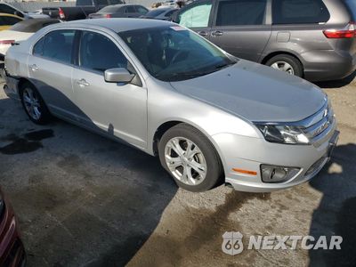 Czwarte zdjęcie samochodu z boku: 2012 FORD FUSION SE VIN:3FAHP0HG6CR421831 - miniatura