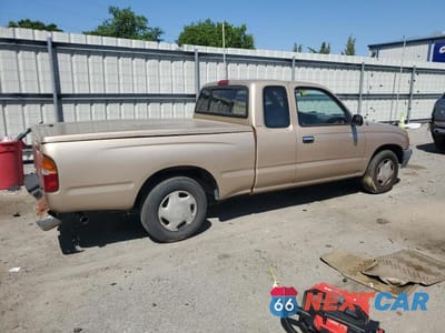 Trzecie zdjęcie samochodu z tyłu: 1998 TOYOTA TACOMA XTRACAB VIN:4TAVL52N1WZ047041 - miniatura