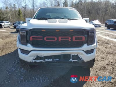 Piąte zdjęcie samochodu w środku: 2022 FORD F150 SUPERCREW VIN:1FTFW1EDXNFB77377 - miniatura