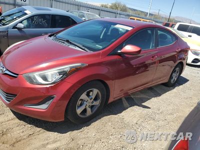 2015 HYUNDAI ELANTRA SE 5NPDH4AE2FA616015 - główne zdjęcie licytacji z USA - miniatura