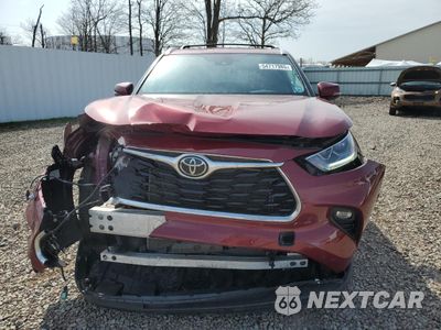 Piąte zdjęcie samochodu w środku: 2023 TOYOTA HIGHLANDER L VIN:5TDKDRBH7PS046372 - miniatura