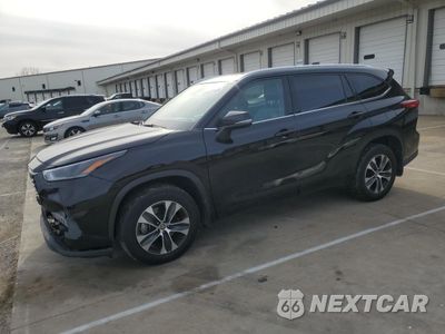 2021 TOYOTA HIGHLANDER XLE 5TDGZRBH0MS066868 - główne zdjęcie licytacji z USA - miniatura