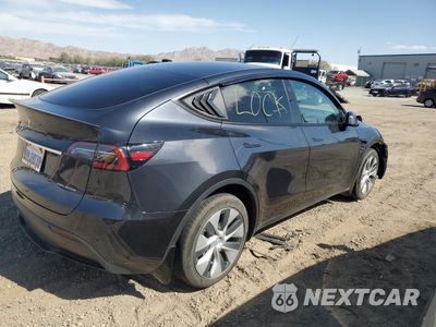 Trzecie zdjęcie samochodu z tyłu: 2024 TESLA MODEL Y VIN:7SAYGDEE1RF067024 - miniatura
