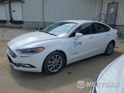 2017 FORD FUSION SE HYBRID 3FA6P0LU2HR409669 - główne zdjęcie licytacji z USA - miniatura
