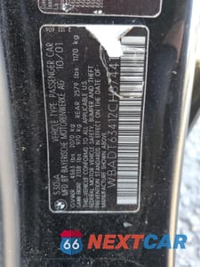 Zdjęcie 12 z 12 samochodu: 2002 BMW 530 I AUTOMATIC VIN:WBADT63412CH87441 - miniatura