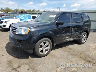 2012 HONDA PILOT EXL 5FNYF4H50CB073559 - główne zdjęcie licytacji z USA - miniatura