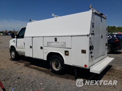 Drugie zdjęcie samochodu z przodu: 2017 FORD ECONOLINE E350 SUPER DUTY CUTAWAY VAN VIN:1FDWE3F69HDC54864 - miniatura