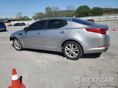 Drugie zdjęcie samochodu z przodu: 2013 KIA OPTIMA LX VIN:5XXGM4A77DG115902 - miniatura