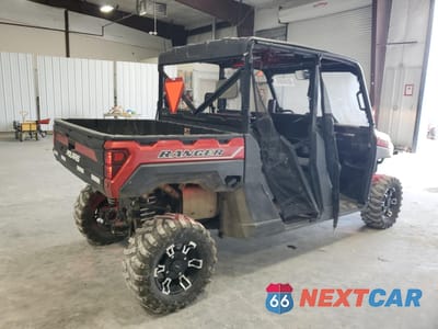 Czwarte zdjęcie samochodu z boku: 2022 POLARIS RANGER CREW XP 1000 PREMIUM VIN:4XARSE997N8075147 - miniatura