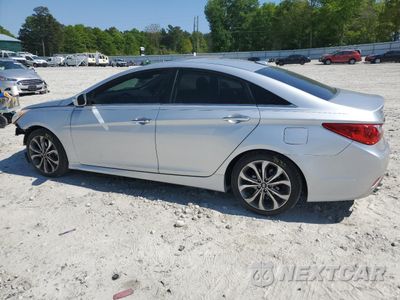 Drugie zdjęcie samochodu z przodu: 2014 HYUNDAI SONATA SE VIN:5NPEC4AB5EH815955 - miniatura