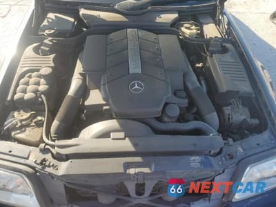 Zdjęcie 11 z 13 samochodu: 2000 MERCEDES-BENZ SL 500 VIN:WDBFA68F1YF195276 - miniatura